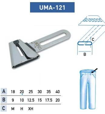 Приспособление UMA-121 25-12,5 мм M