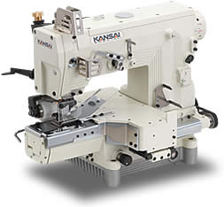 Промышленная швейная машина Kansai Special DX-9902-3ULK/UTC (комплект)