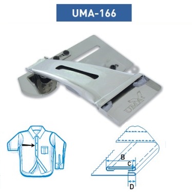 Приспособление UMA-166 52-28 M