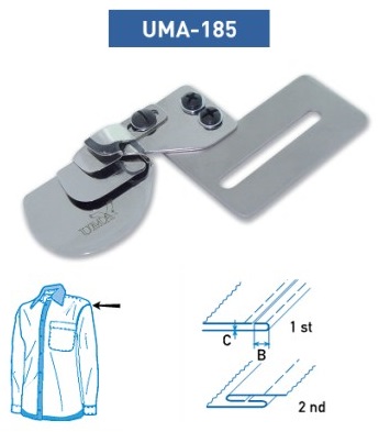 Приспособление UMA-185 6 мм