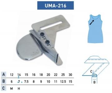 Приспособление UMA-216 30-15 мм H