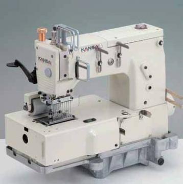 Промышленная швейная машина Kansai Special DFB-1412PS-ET 3/16 (4.8мм)