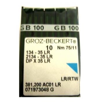 Игла Groz-Beckert DPx35LR (134x35LR) № 130/21