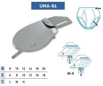 Приспособление UMA-86-A 12-10 мм