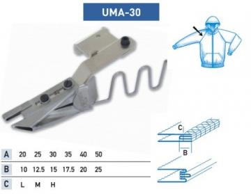 Приспособление UMA-30 20-10 мм