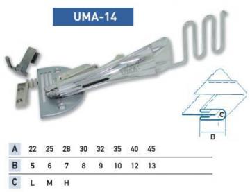 Приспособление UMA-14-Y 32-9 мм M