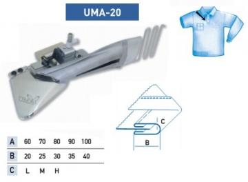 Приспособление UMA-20 70-25 мм