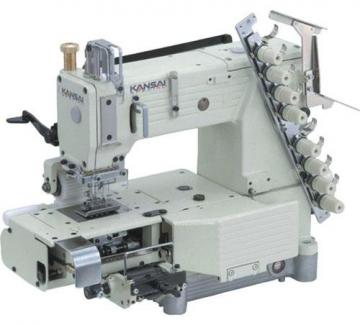 Промышленная швейная машина Kansai Special FX-4406P 1/4"(6.4мм)