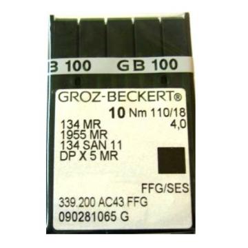 Игла Groz-beckert 134 MR FFG/SES 5,0 (№130)