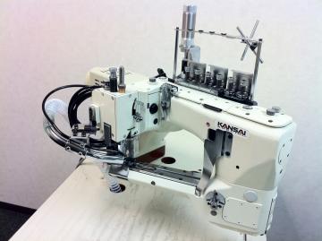 Промышленная швейная машина Kansai Special NFS-6604GFMH-H-DD-60/CS2 (26-645)